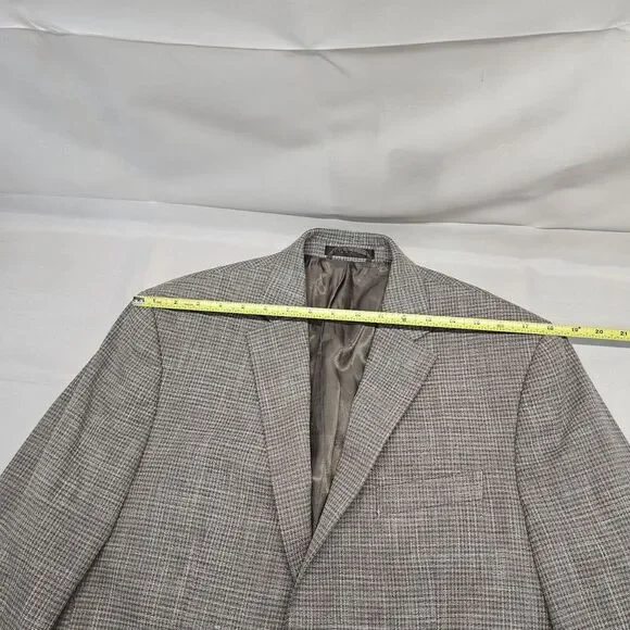 lauren ralph lauren black label Houndstooth Blazer‎ Mens 42L